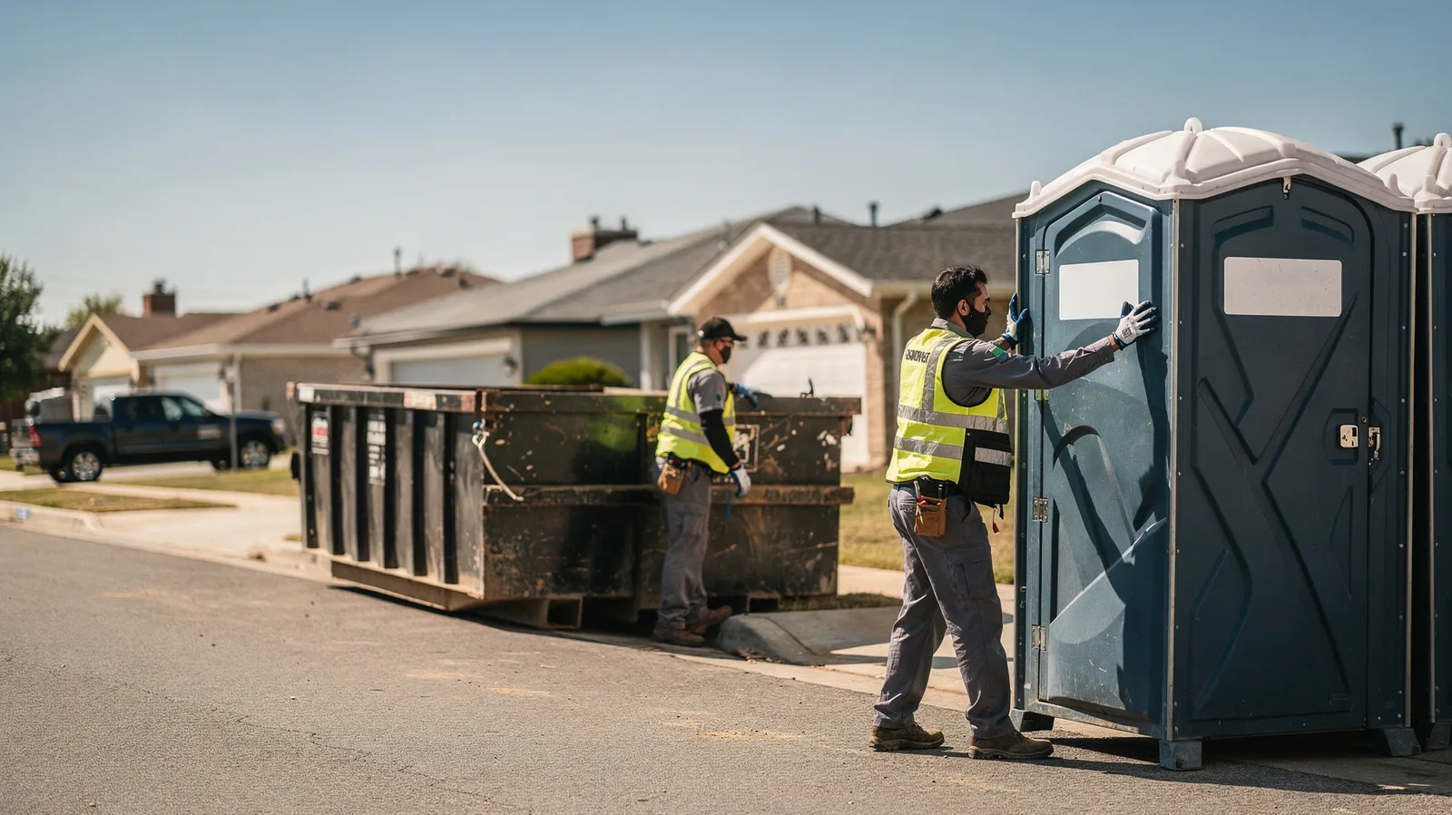 Porta Potty Rental in Fargo, OK near me